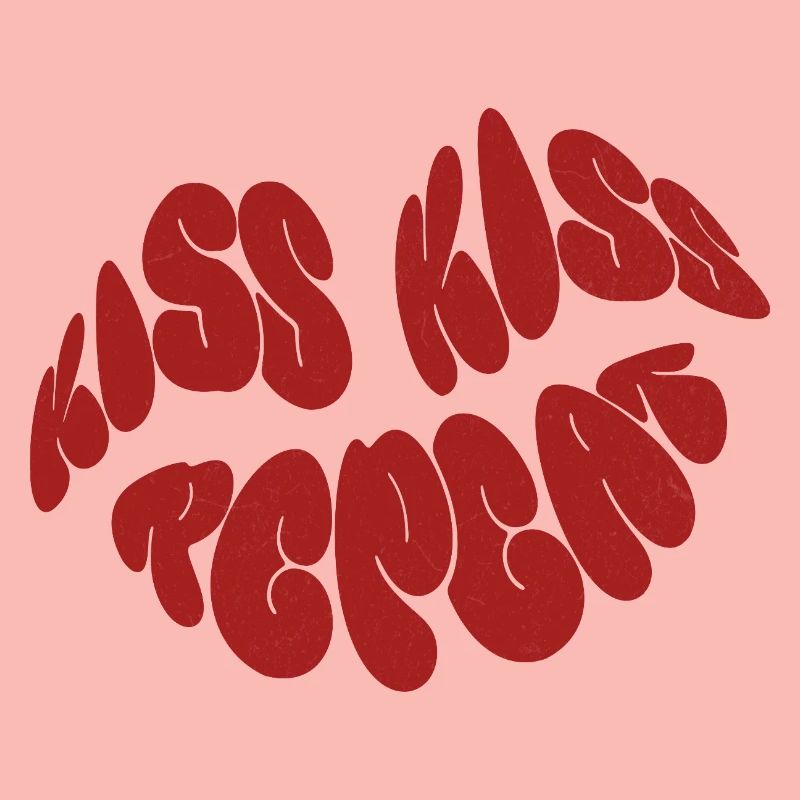 Baiser Baiser Répéter