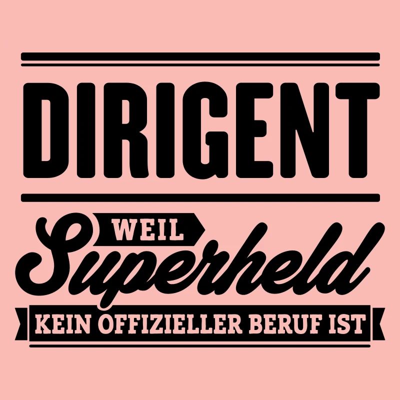 Superheld Dirigent