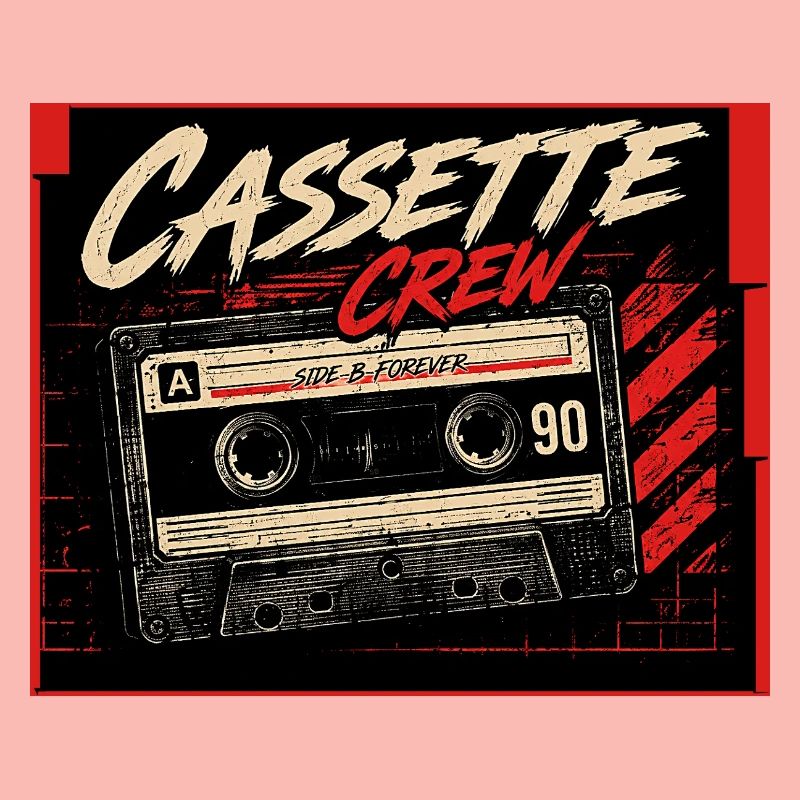 Cassette_Crew_-_Side_B_Vorever