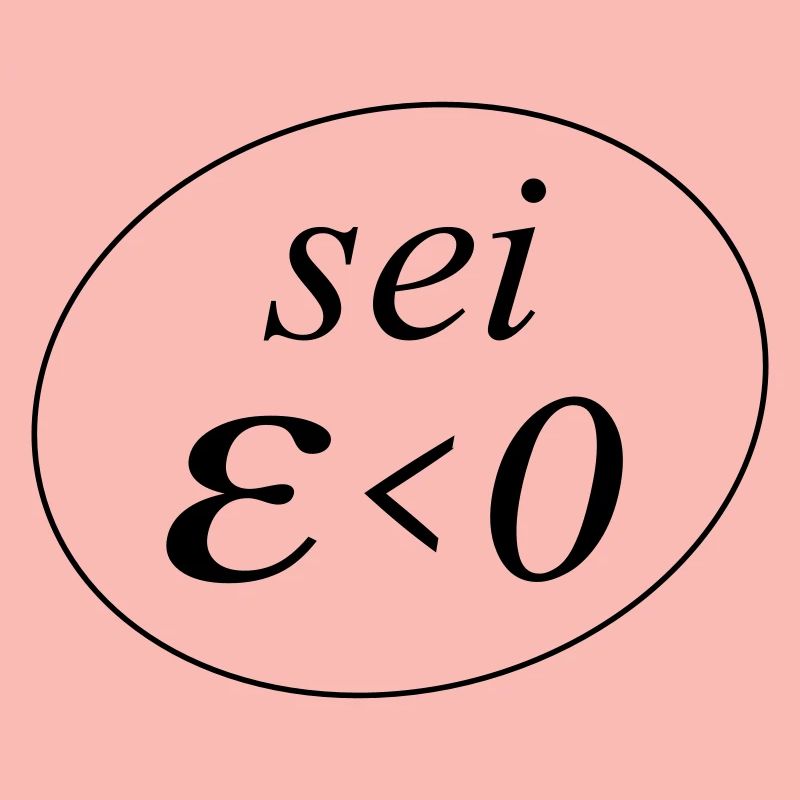 sei Epsilon größer Null