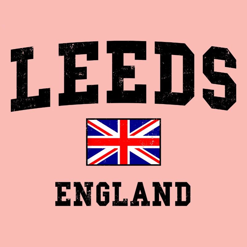 Conception du drapeau de Leeds, Angleterre