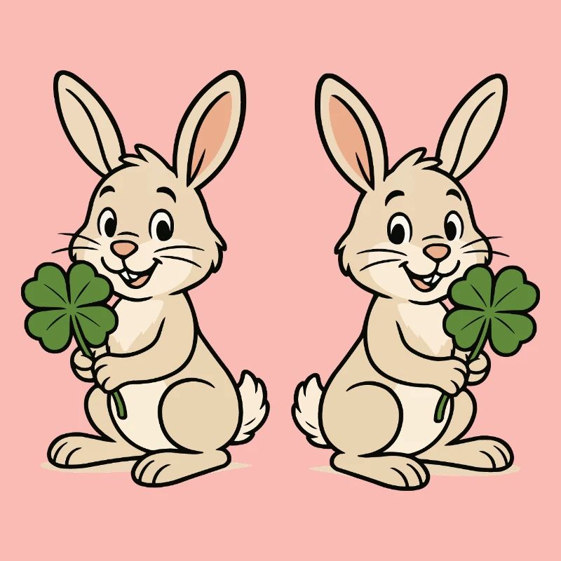 Trèfle de lapin 2