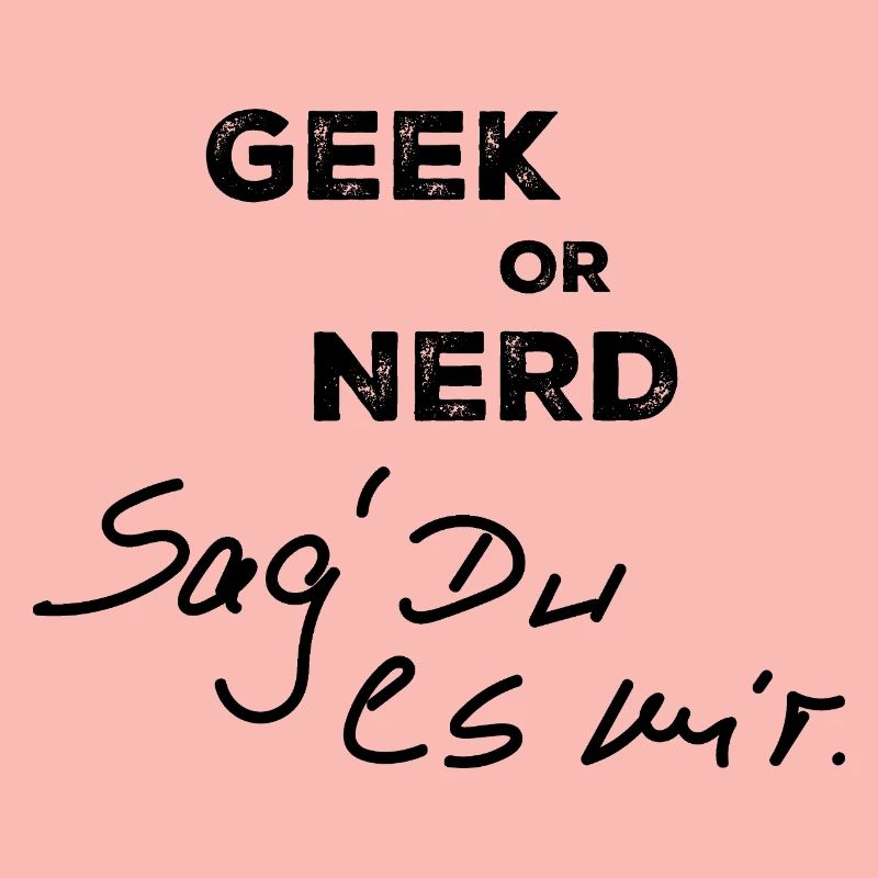 Geek oder Nerd