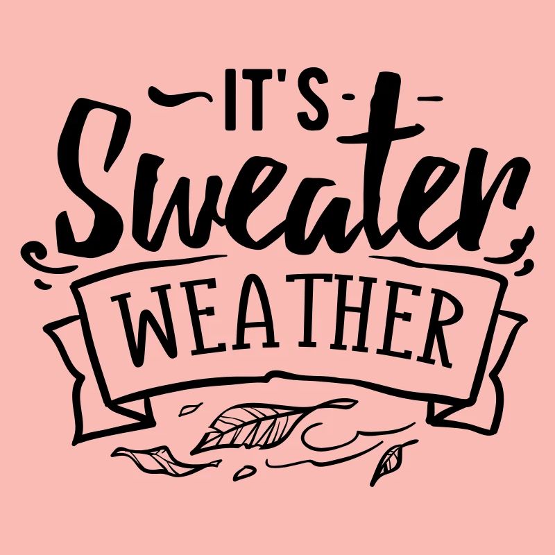 Es ist Pulloverwetter