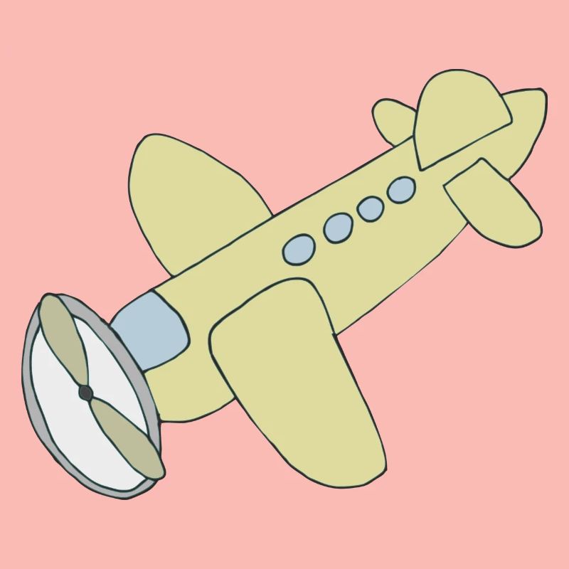 flugzeug comic