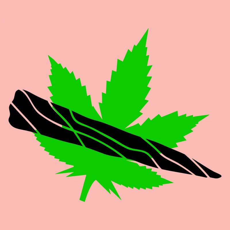 Silhouette de feuilles vertes