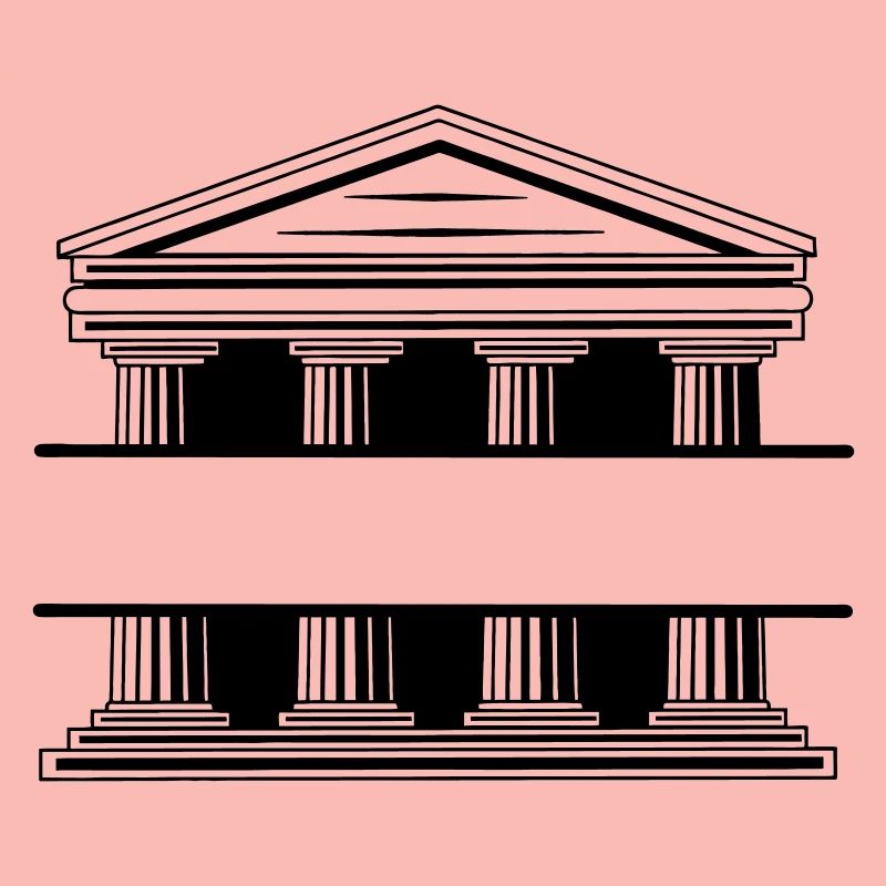 Monogramme du palais de justice