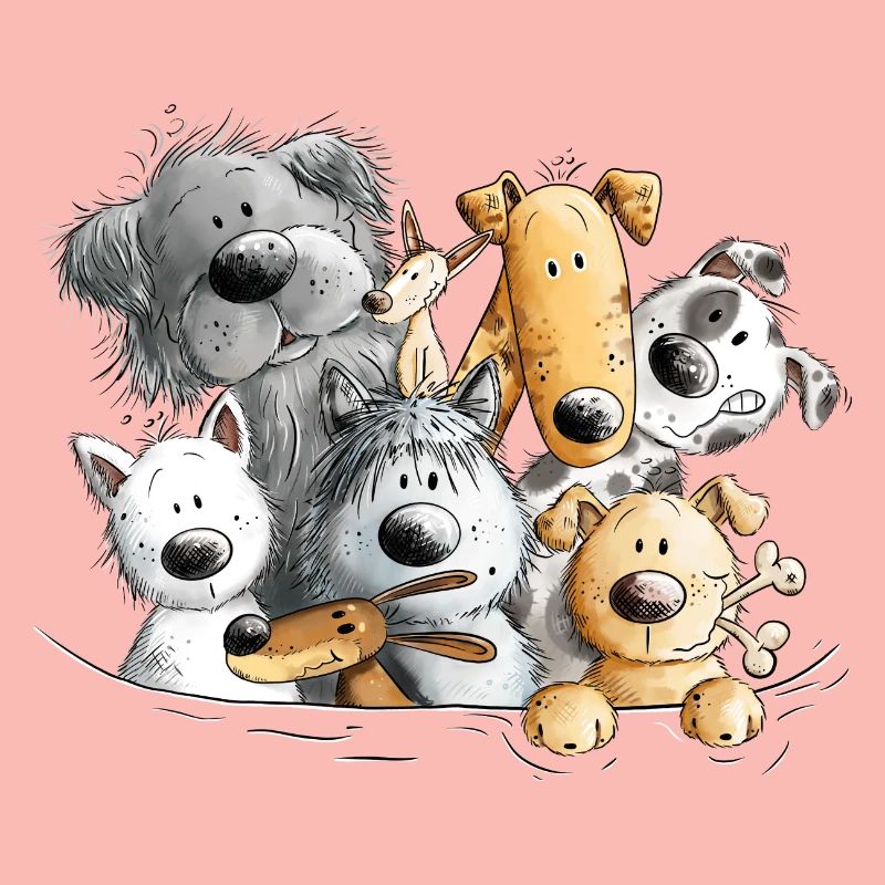 Pack chien caca de chien