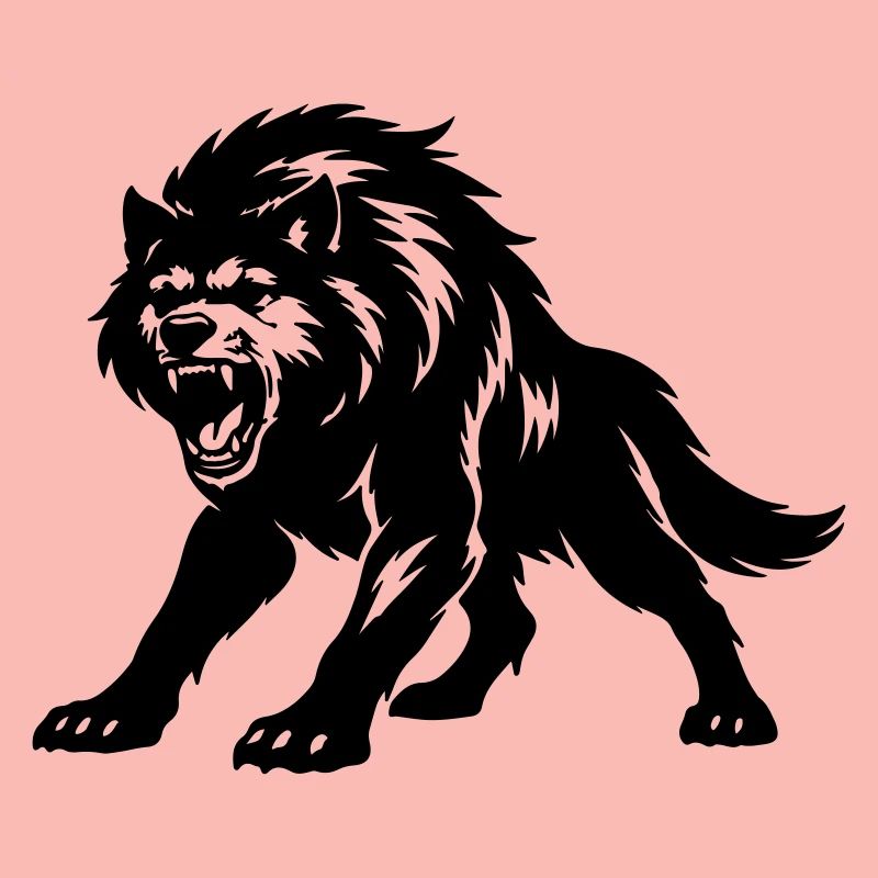 Wolf Silhouette