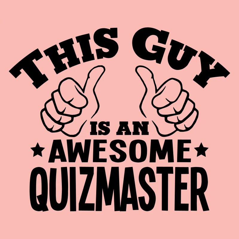 this guy is an awesome quizmaster
