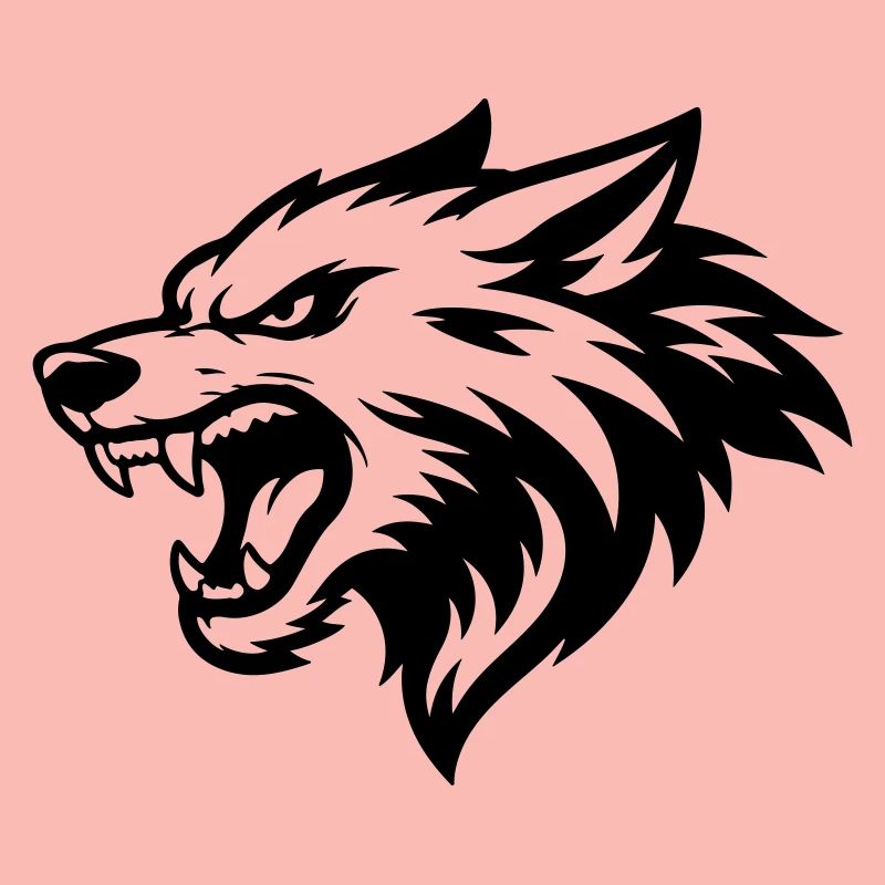 Wolf Kopf