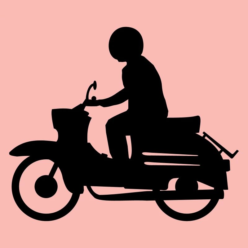 Fahrzeug - Simson Schwalbe