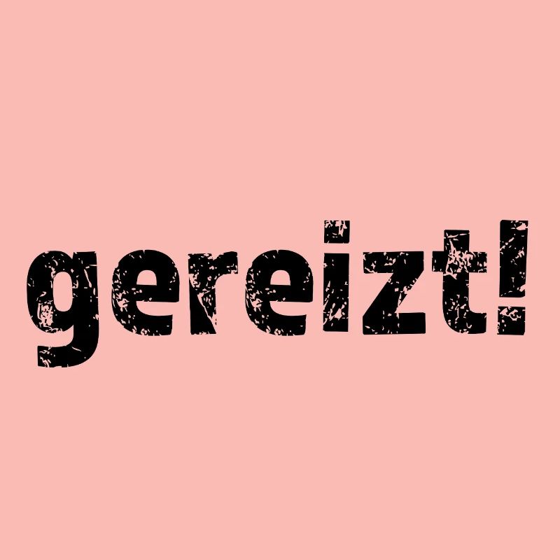 Irritable! Statement Angry