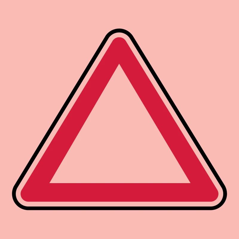 panneau attention