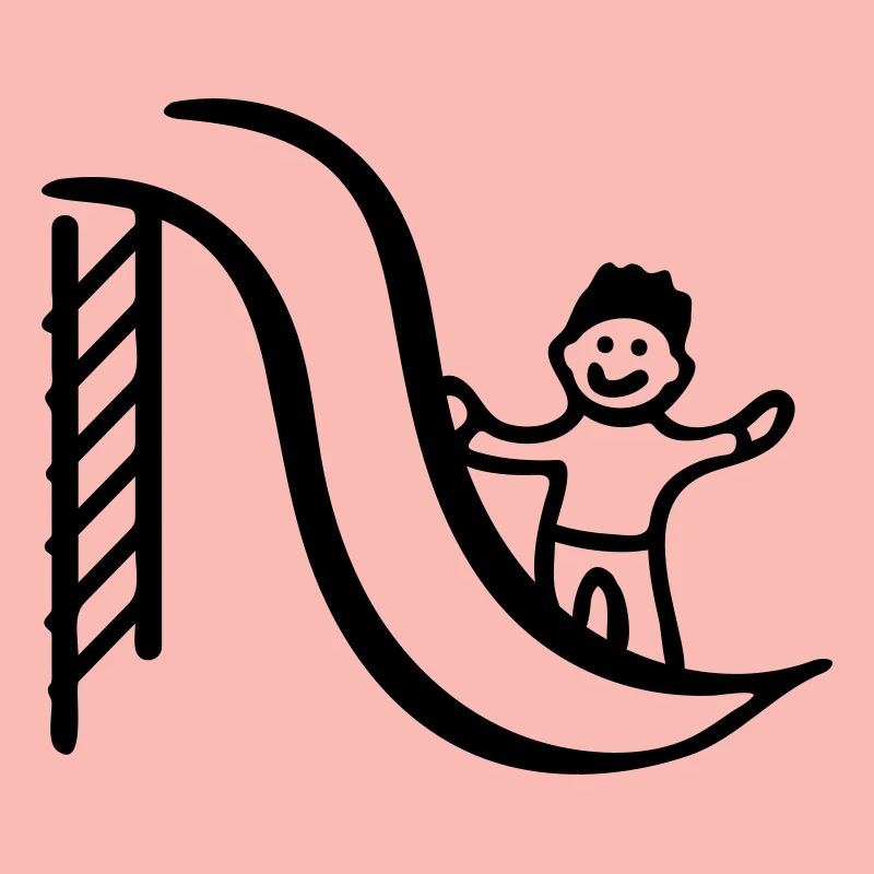 Faites glisser avec l'enfant