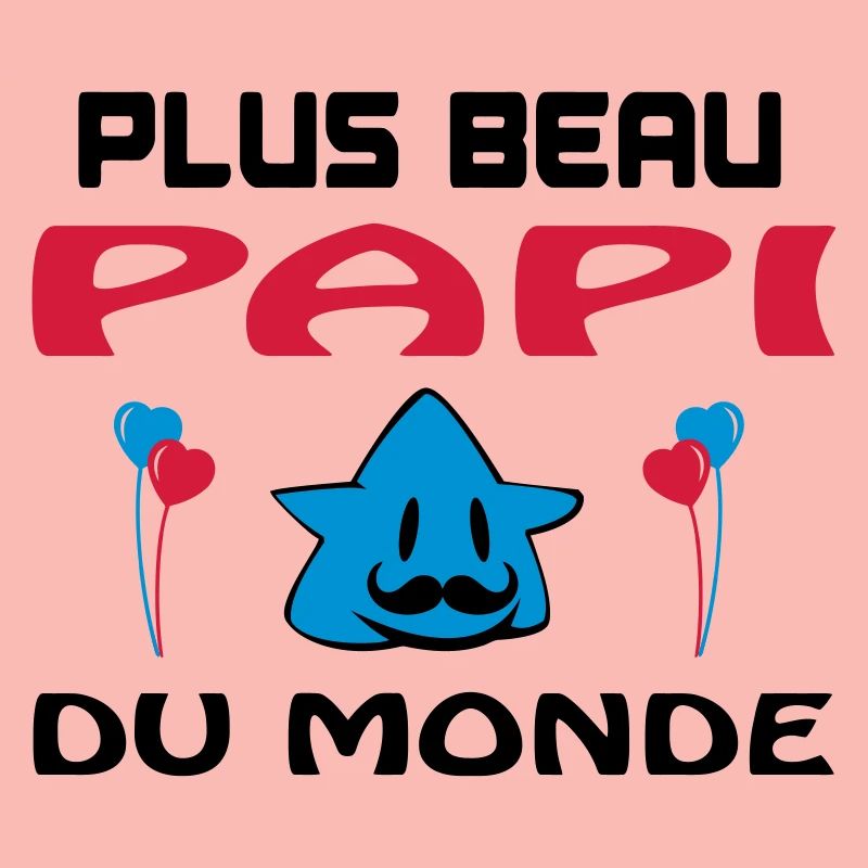 Plus beau papi du monde