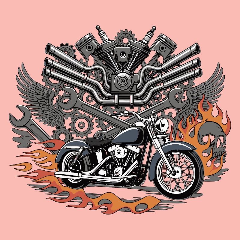 Flame Cruiser Engine Power