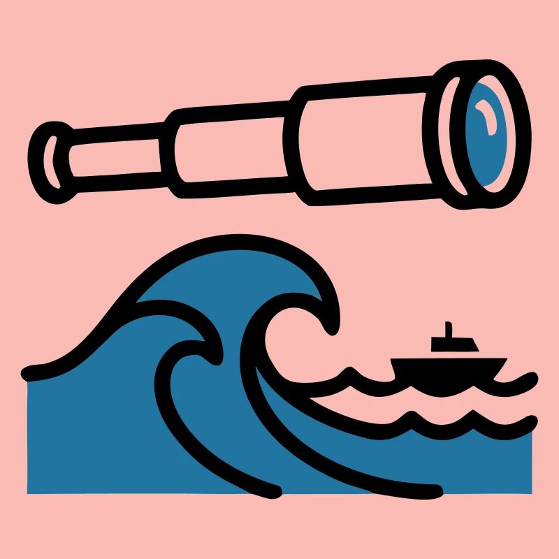 Telescope Waves Ocean Explorer
