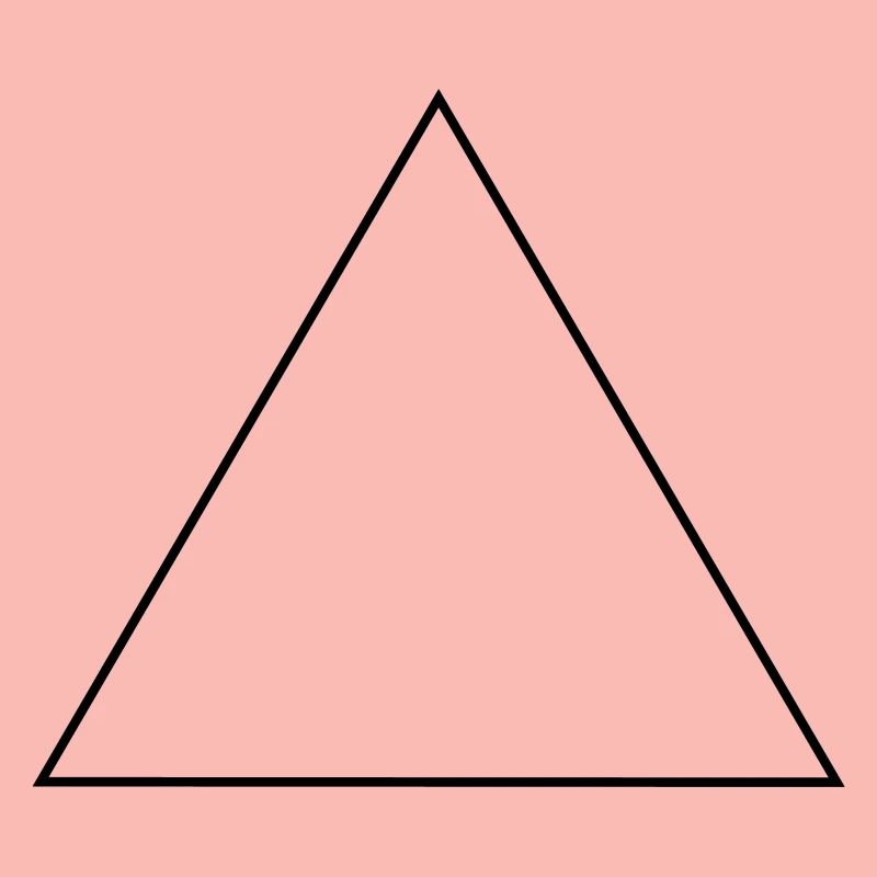 Triangle / / isosceles equilateral / / frame