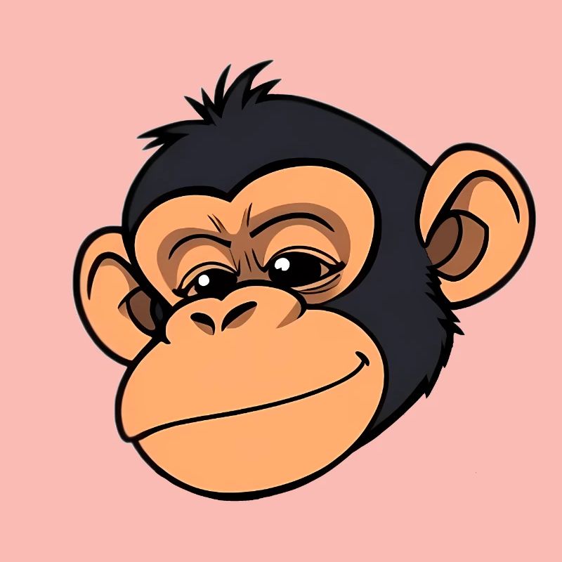 Affe Schimpanse