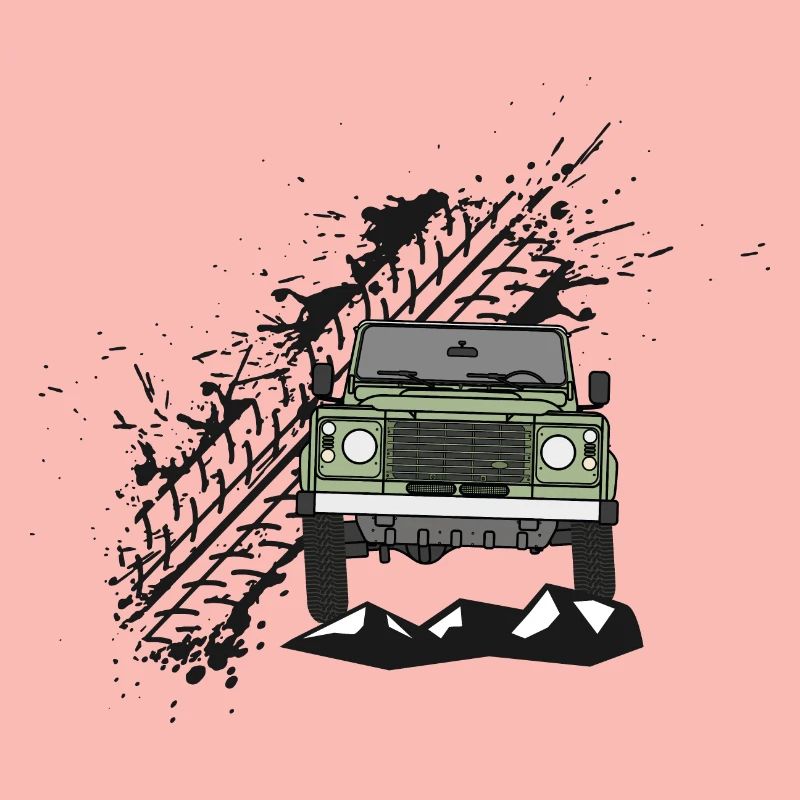 Defender Splash Front