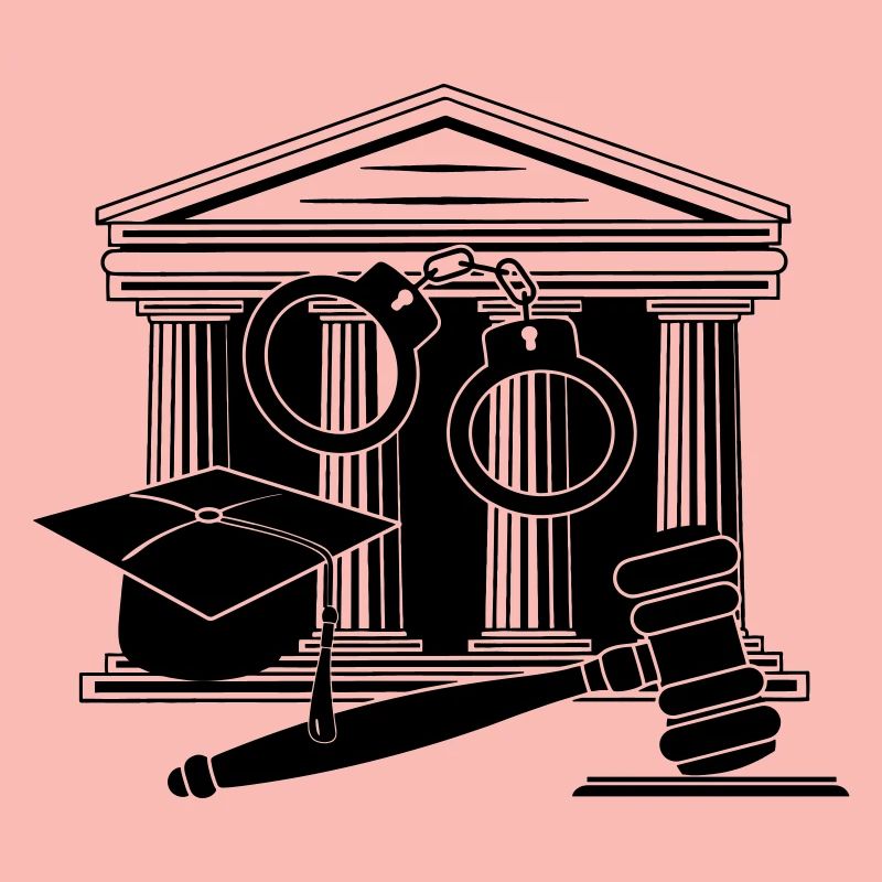 Logo des Gerichts, des Richters oder des Anwalts