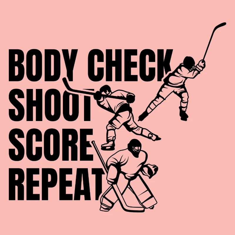 Bodycheck Shoot Points Repeat