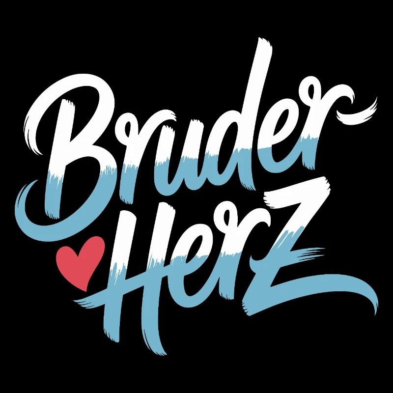 Bruderherz Brüder Großer Bro Spruch Kleiner Bruder