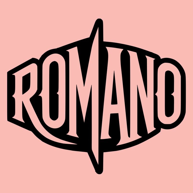 Romano - Römer oder Namens-Emblem