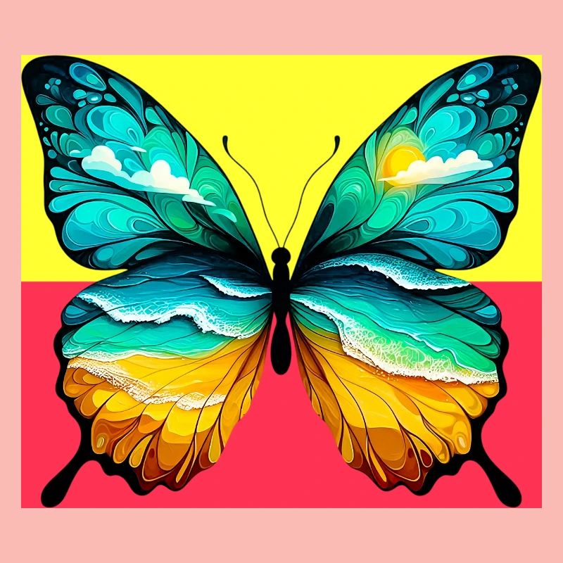 Schmetterling