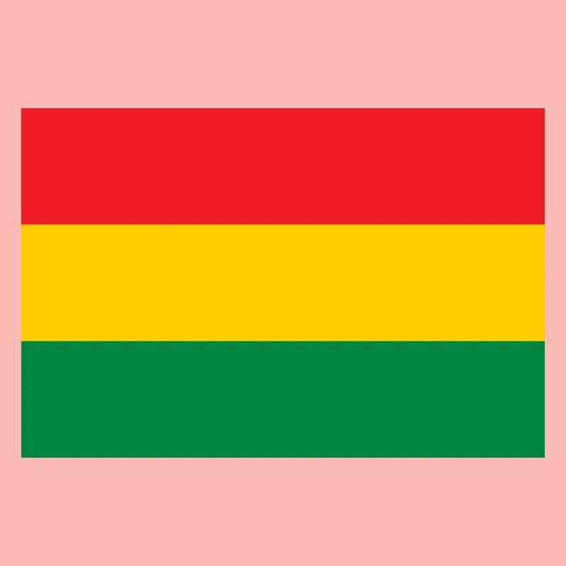 Drapeau du Reggae - Rastafari Rasta Roots