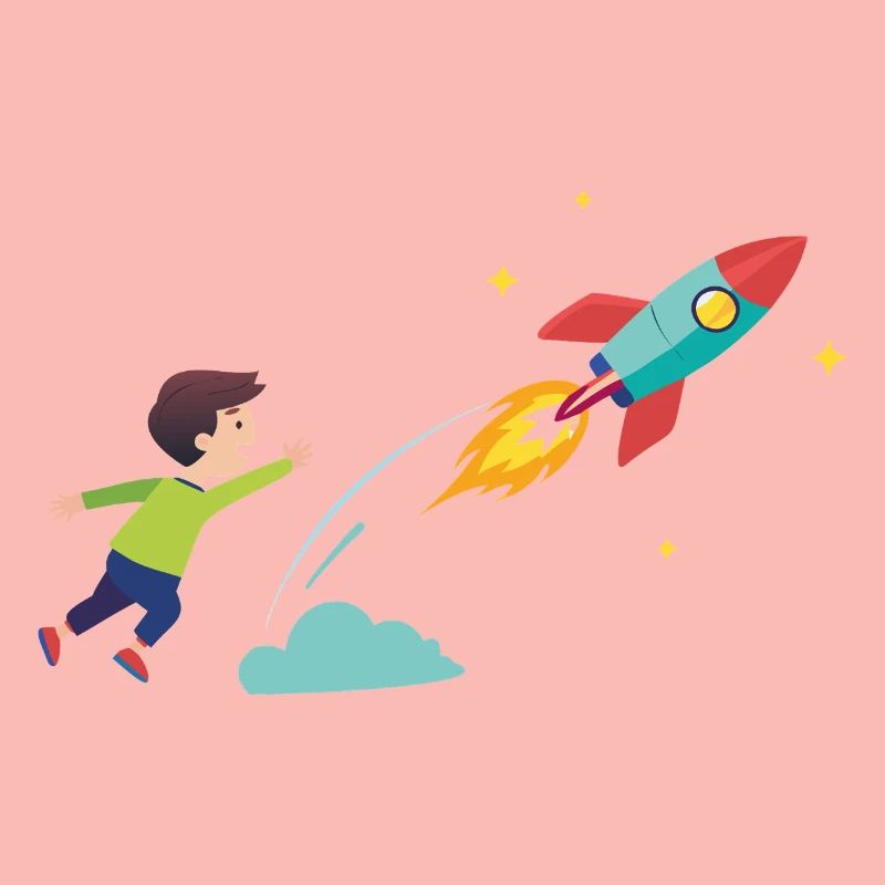 Kid Rocket Launch Adventure