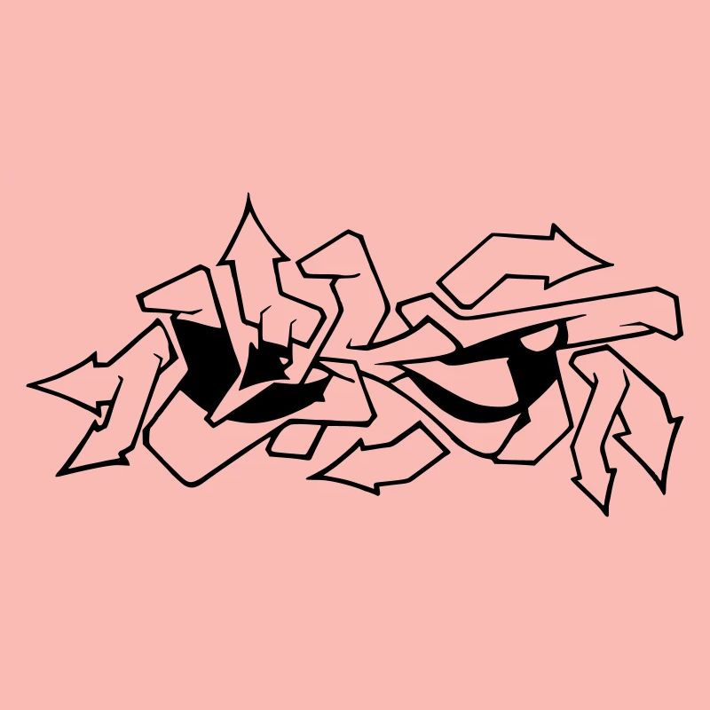 Graffiti Face LKT