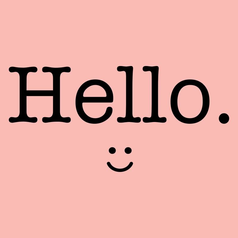 Hello :)