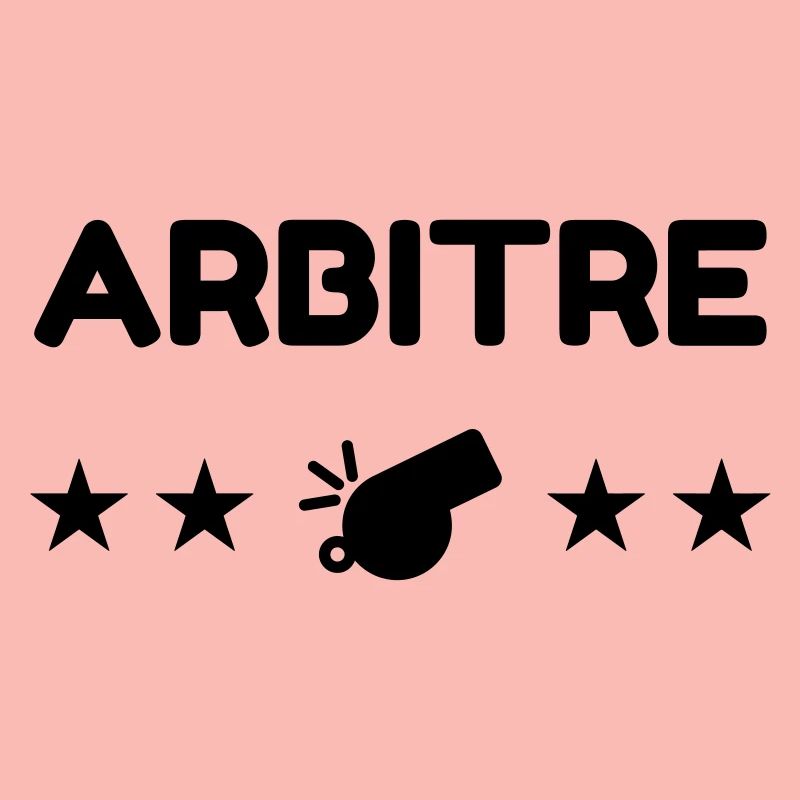 Referee Refereeing Schiedsrichter Arbitre Sport