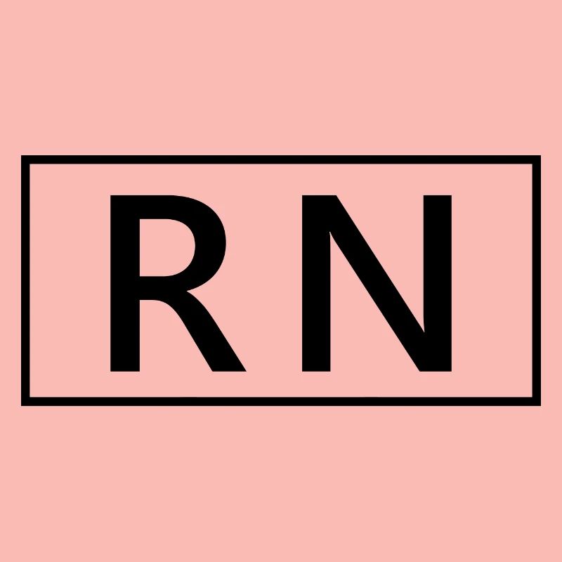 RN oder Registered Nurse Proud Graduated Nursing