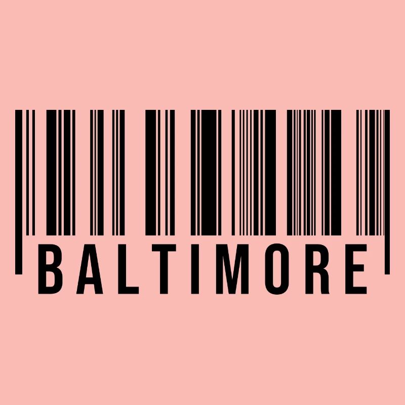 Baltimore Strichcode