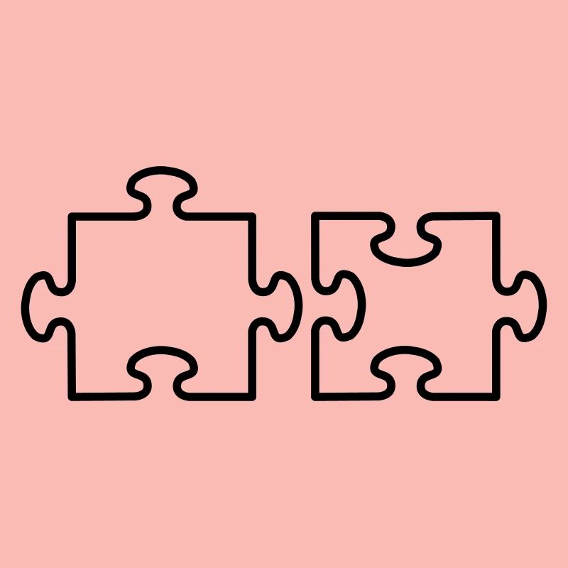 2 Puzzle Teile