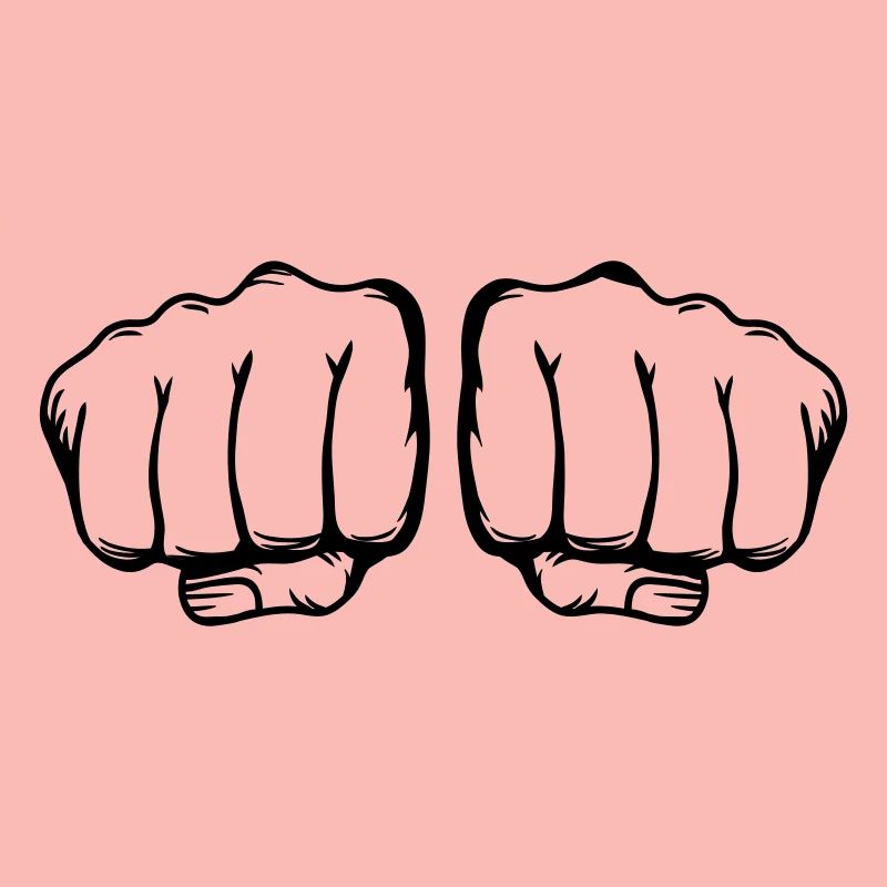 two fists