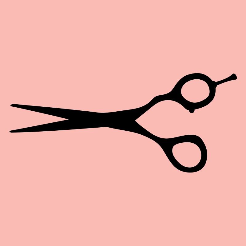 ciseaux coiffure coiffeur coiffeuse dessin