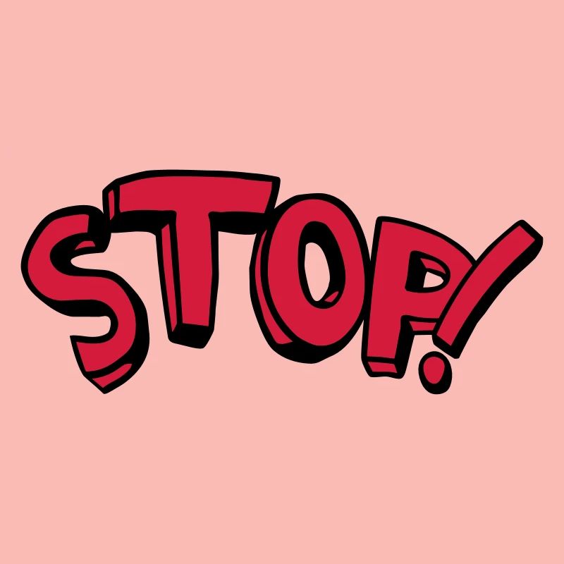 Stop standing remain comic saying