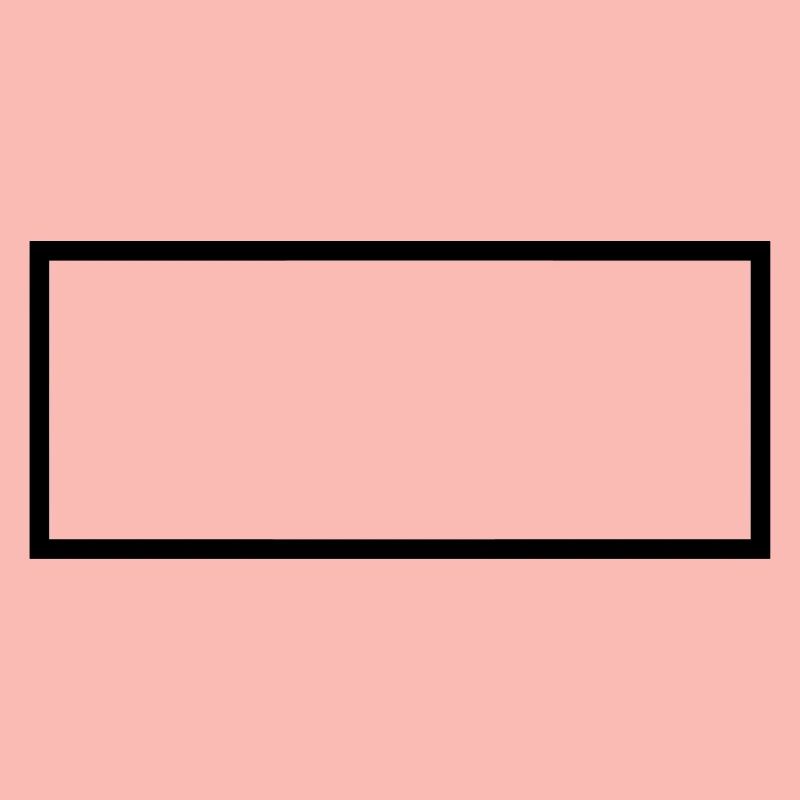 Rectangle - Rechteck - Form - Customize it !