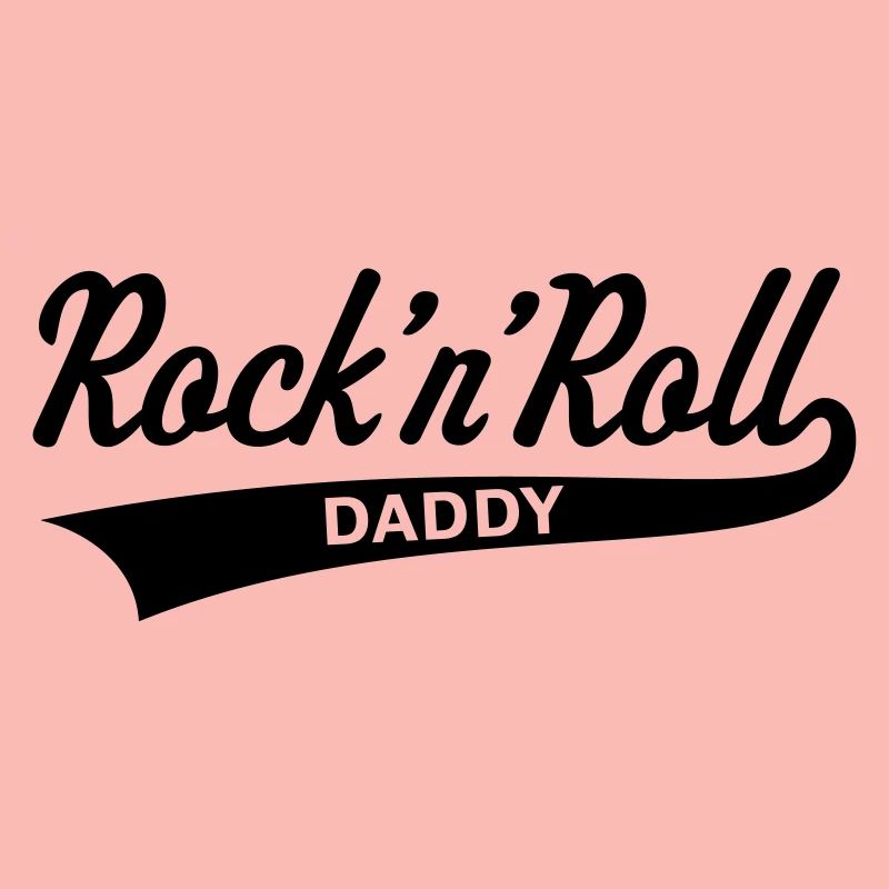 Rock 'n' Roll Daddy (Dad / Father's Day)
