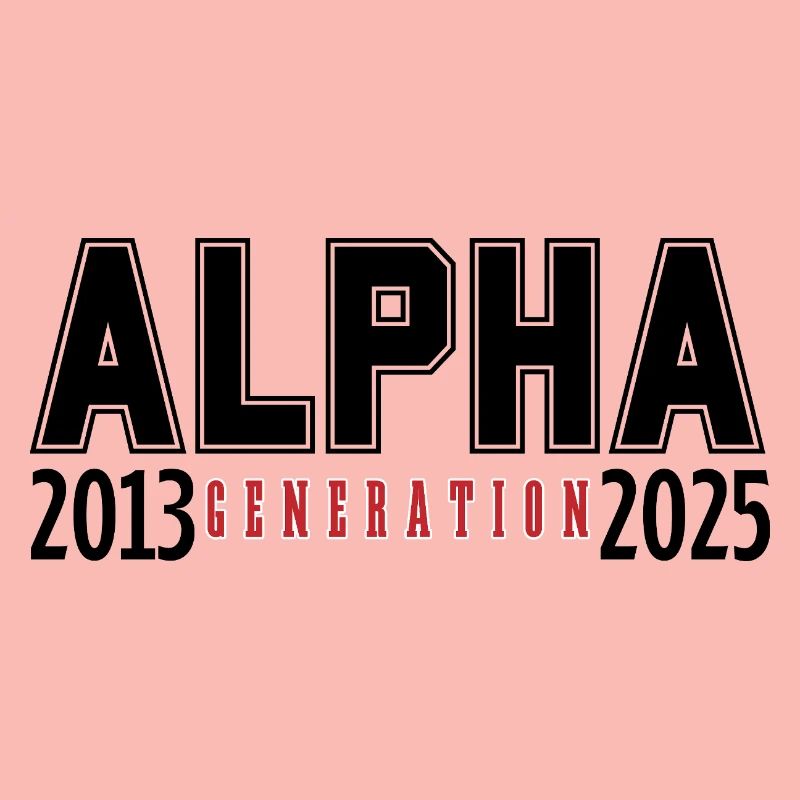 The Alpha Generation 2013-2025