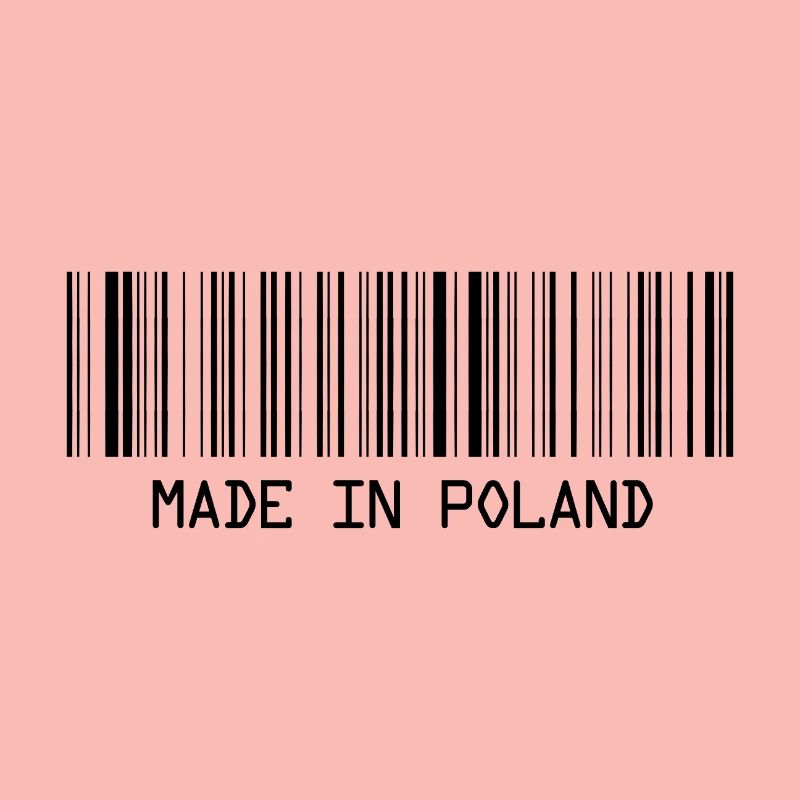 Fabriqué en Pologne - Pologne - Pologne - Code-barres - Dash