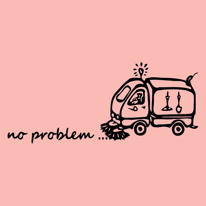 Kehrmaschine - no problem