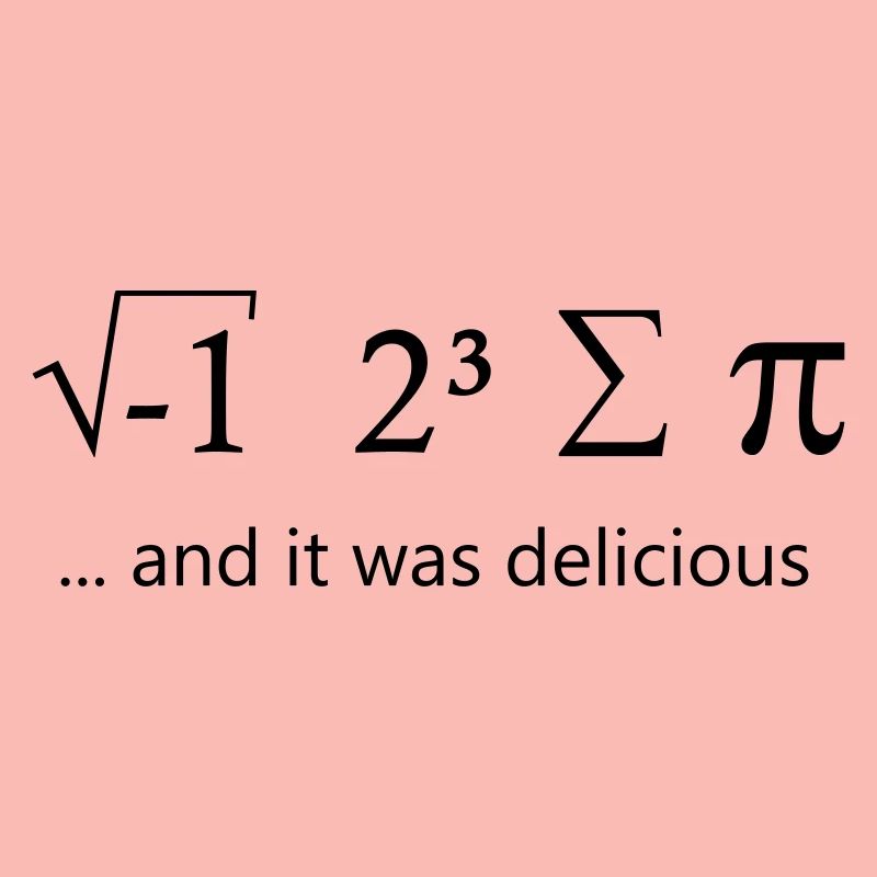 I ate some pie