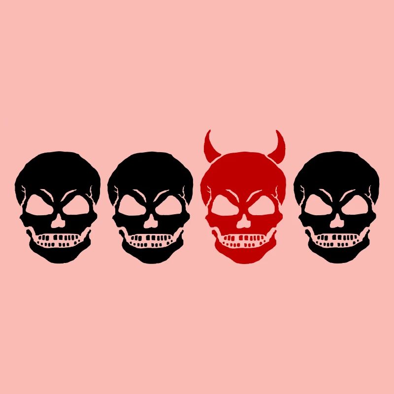 DIFFERENT SKULL2 -2C