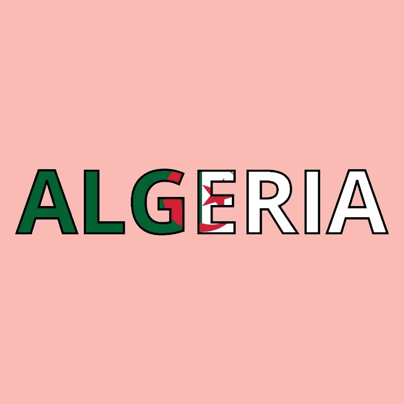 Drapeau Algeria