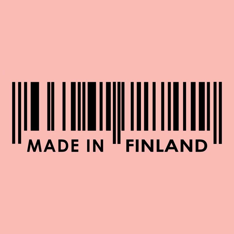 Bar code Made in Finland